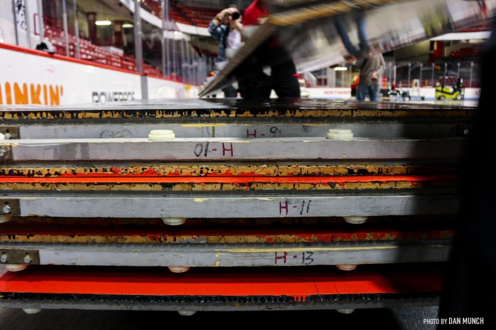 matthews changeover dan munch